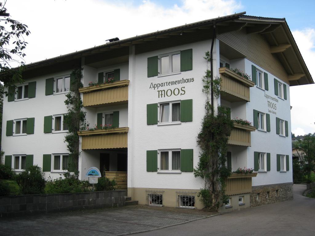 Apartamento Appartementhaus Moos *