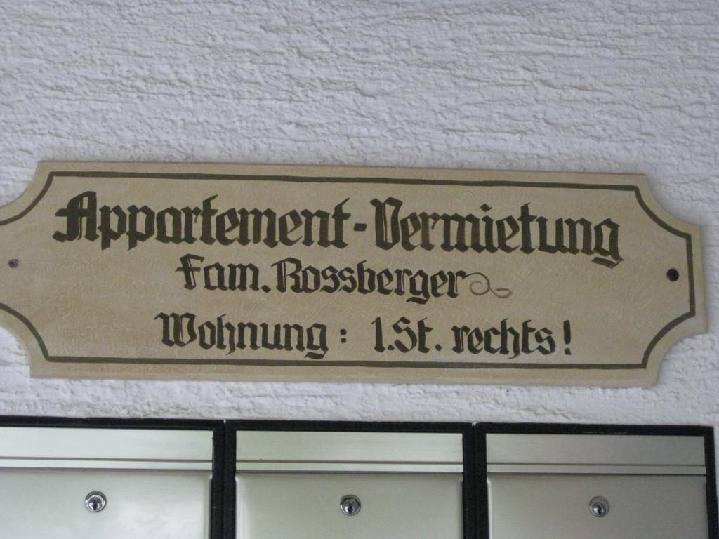 Apartamento Appartementhaus Moos Lam